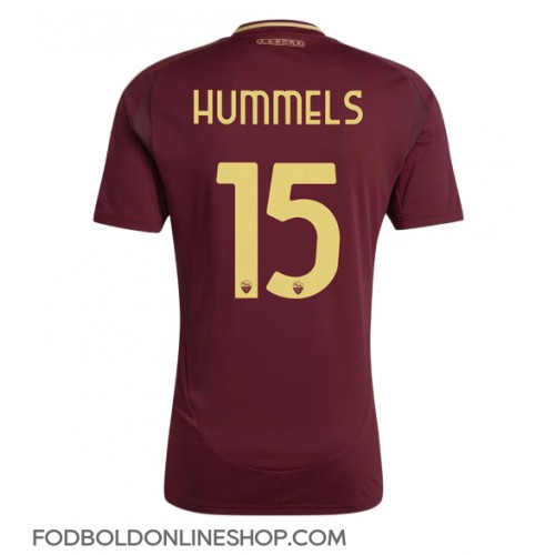 AS Roma Mats Hummels #15 Hjemmebanetrøje 2024-25 Kortærmet